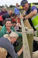 Voluntary Work at East Anguston Farm