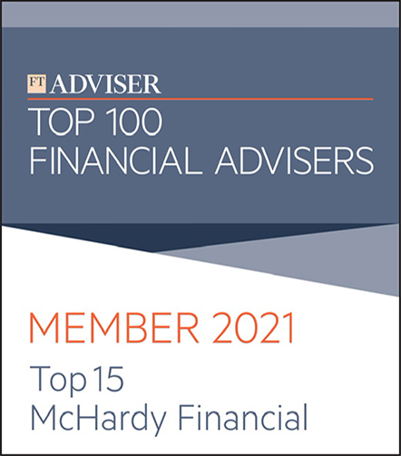 Financial Times - Top 100 Financial Adviser
