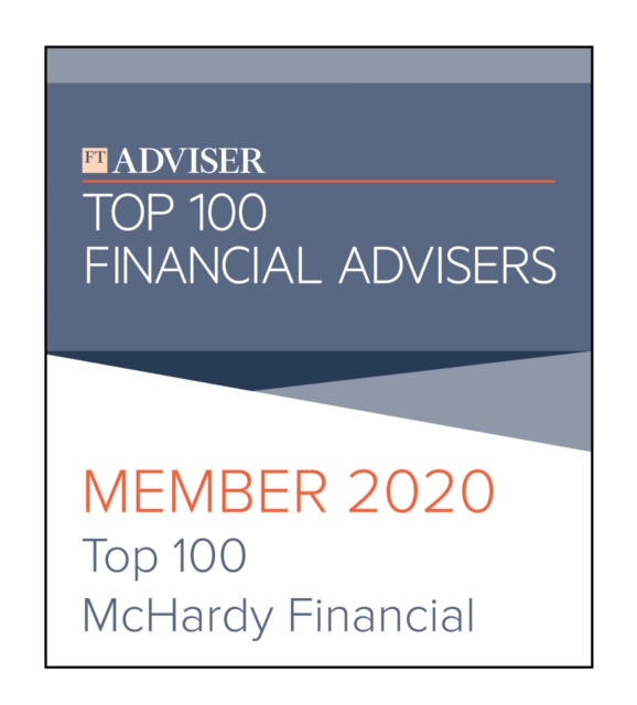 Financial Times - Top 100 Financial Adviser