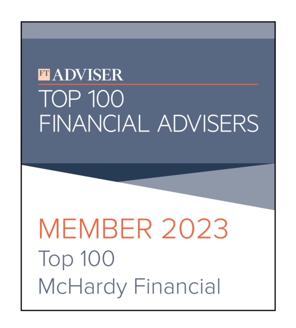 Financial Times - Top 100 Financial Adviser